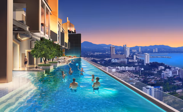 Copacabana Coral Reef - sea-view condominium in Pattaya - 3