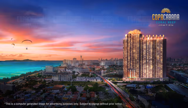 Copacabana Coral Reef - sea-view condominium in Pattaya - 4