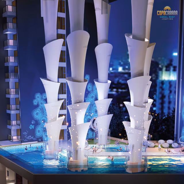 Copacabana Coral Reef - sea-view condominium in Pattaya - 5