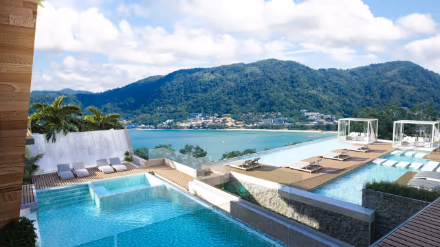 Coral Beach Oceanview Resort - mieszkania inwestycyjne Patong - 2