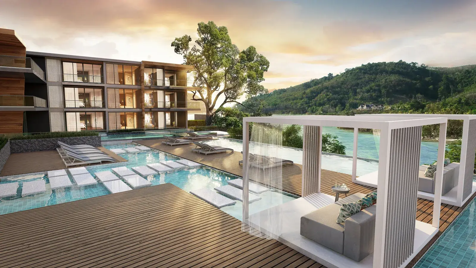 Coral Beach Oceanview Resort - mieszkania inwestycyjne Patong