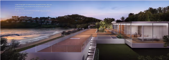 Crescent Bay Beachfront Villas Phuket - nadmorskie wille w budowie - 2