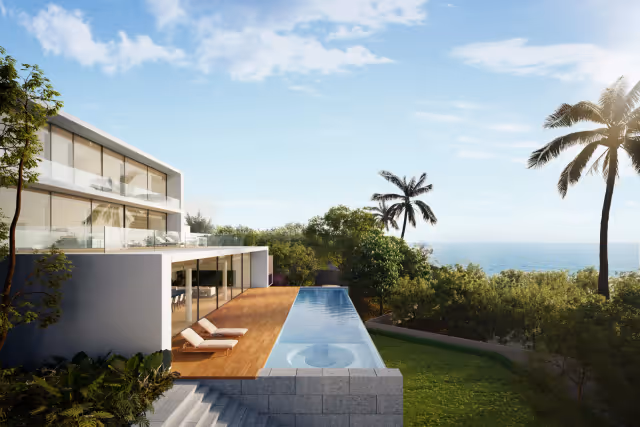Crescent Bay Beachfront Villas Phuket - nadmorskie wille w budowie - 3