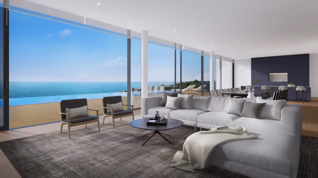 Crescent Bay Beachfront Villas Phuket - nadmorskie wille w budowie - 5