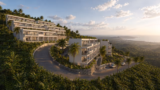Crystal Bay View Residence - apartamenty z prywatnym basenem na Koh Samui - 3