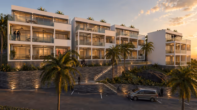 Crystal Bay View Residence - apartamenty z prywatnym basenem na Koh Samui - 4