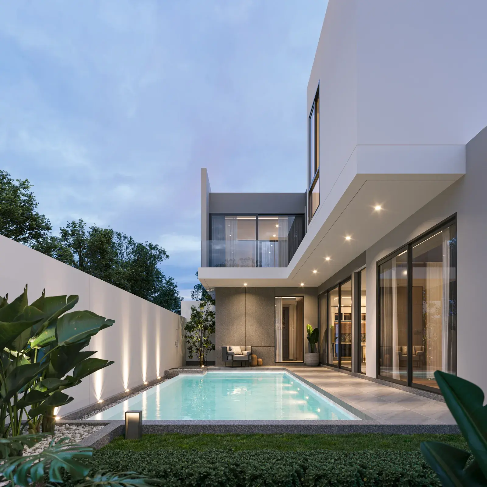 D'Chateau - wille 4-sypialniane na Phuket