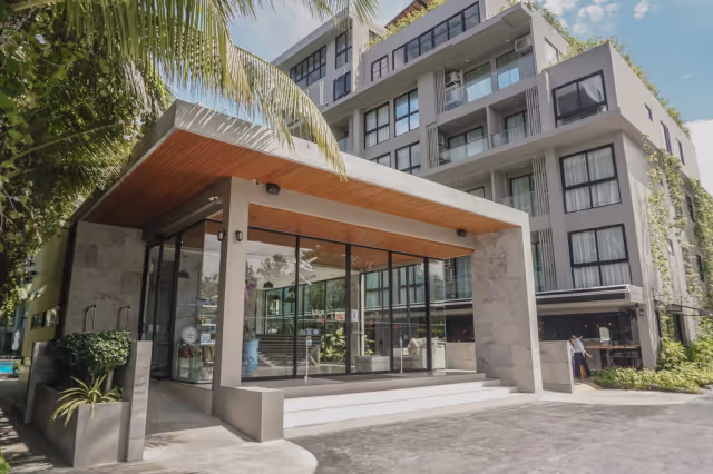 Diamond Condominium - completed project in Phuket - 2