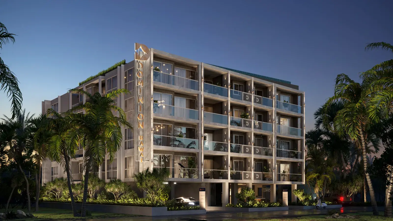 Dominion Rawai - compact apartments in southern Phuket