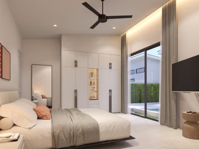 Luma Villas Phase 1 - wille z basenem w pobliżu Fisherman's Village - 2