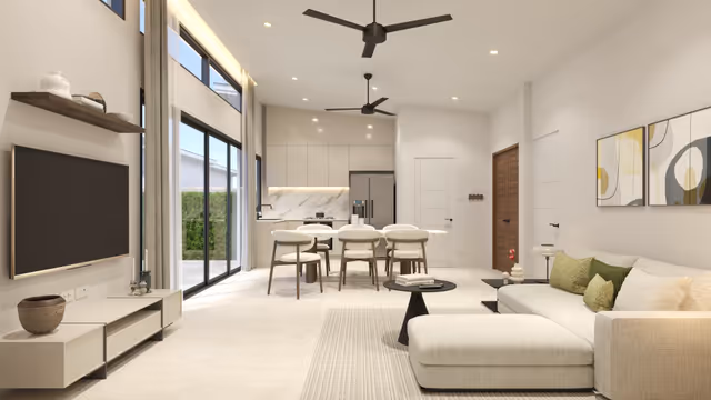 Luma Villas Phase 1 - wille z basenem w pobliżu Fisherman's Village - 3