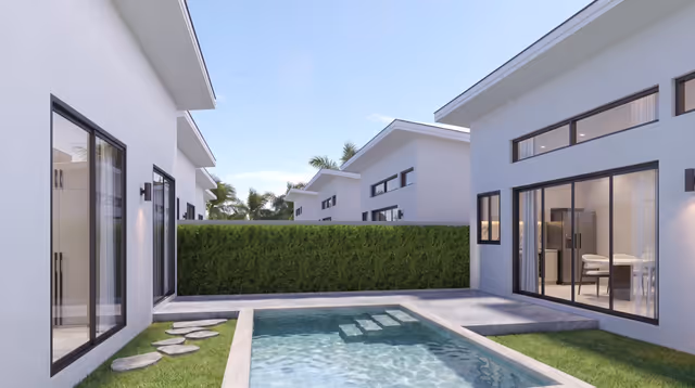 Luma Villas Phase 1 - wille z basenem w pobliżu Fisherman's Village - 5