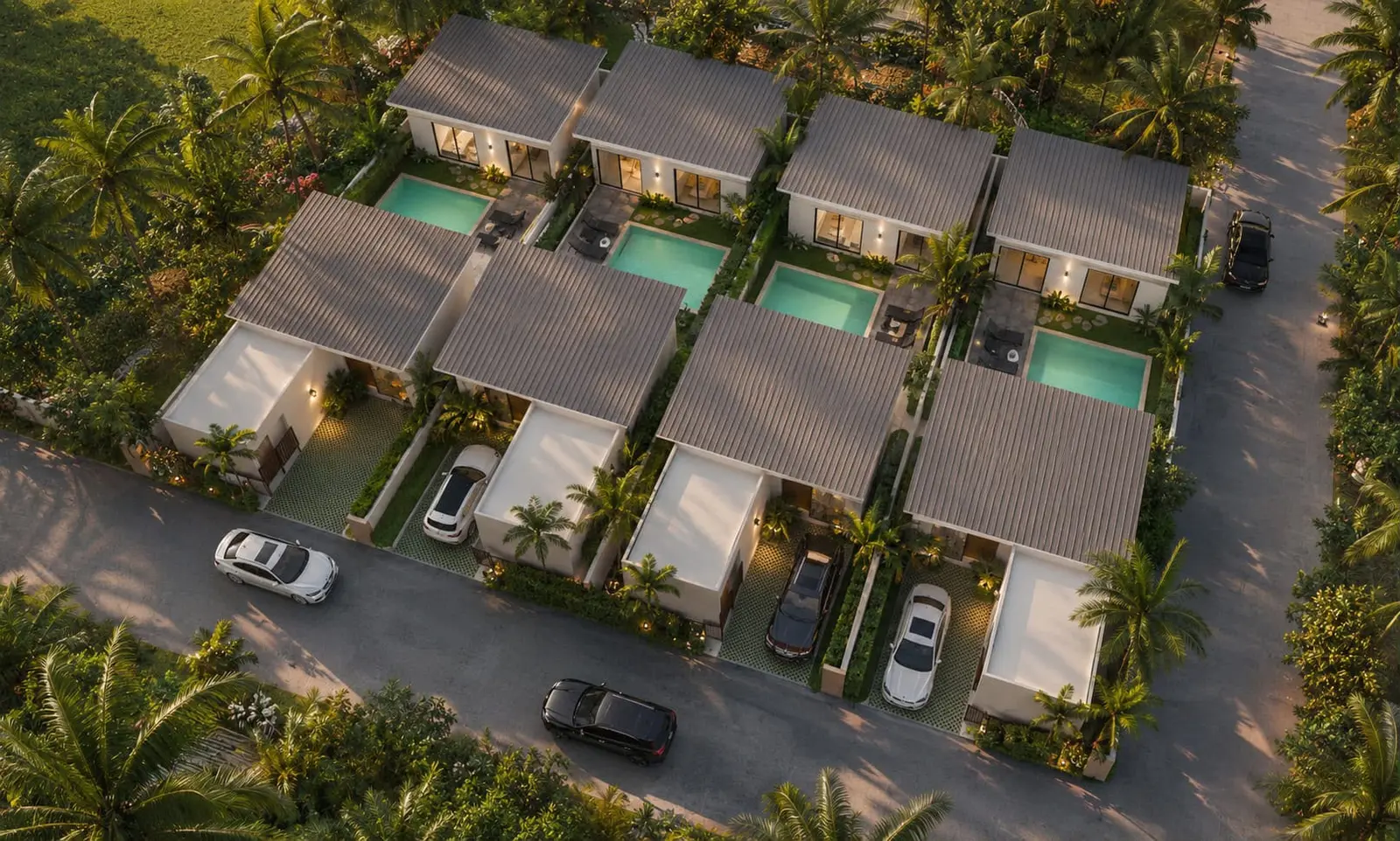 Luma Villas Phase 1 - wille z basenem w pobliżu Fisherman's Village