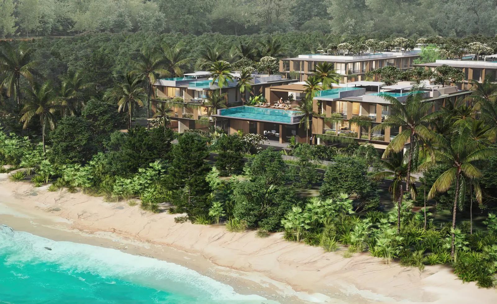 Eden Residences (Gardens of Eden) - Bang Tao, Phuket