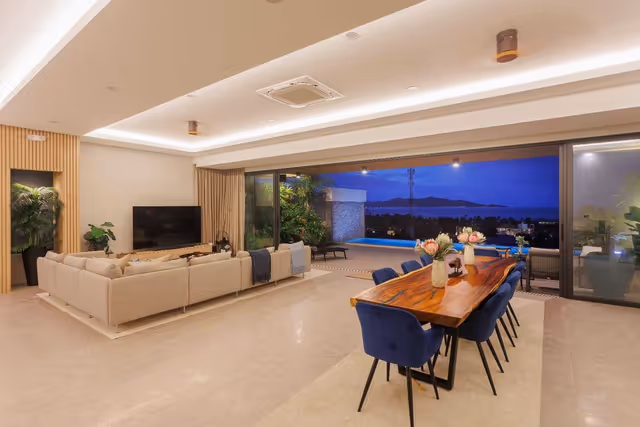 Icon Villas - Sea-View Hillside Villas in Bophut, Koh Samui - 2