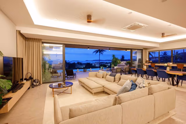 Icon Villas - Sea-View Hillside Villas in Bophut, Koh Samui - 3