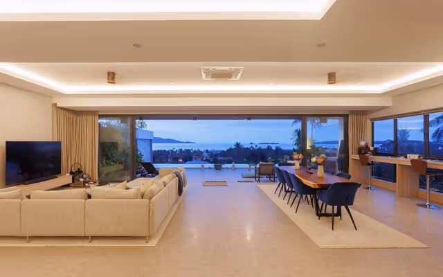 Icon Villas - Sea-View Hillside Villas in Bophut, Koh Samui - 4
