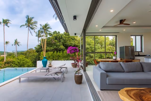 Icon Villas - Sea-View Hillside Villas in Bophut, Koh Samui - 5