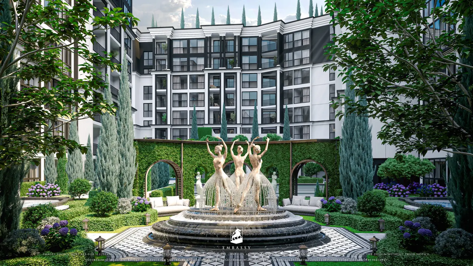 Embassy Central - apartamenty w Pattaya