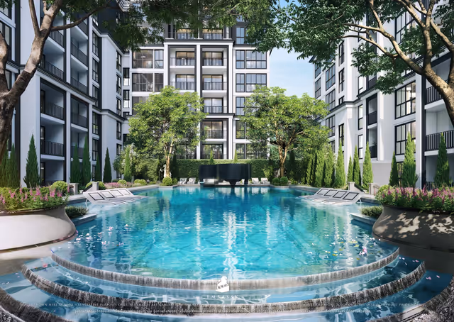 Embassy Central - apartamenty w Pattaya - 2