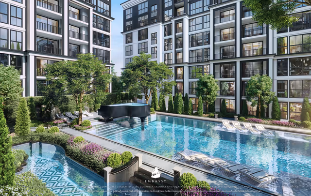 Embassy Central - apartamenty w Pattaya - 4