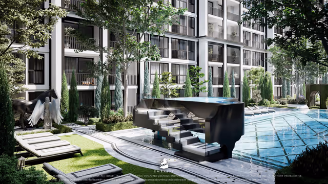 Embassy Central - apartamenty w Pattaya - 5