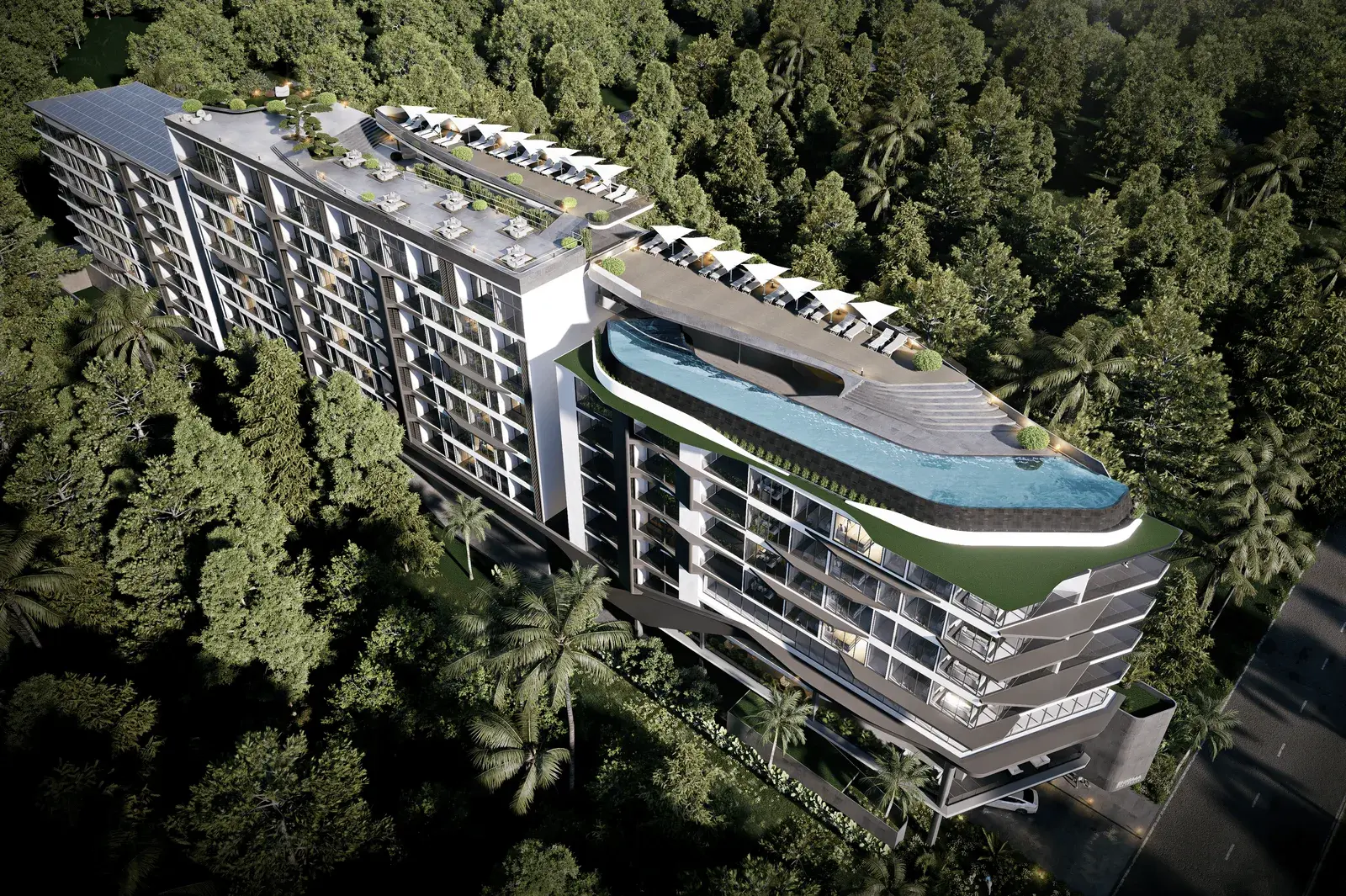 Enigma Residence - 164-unit development in Rawai