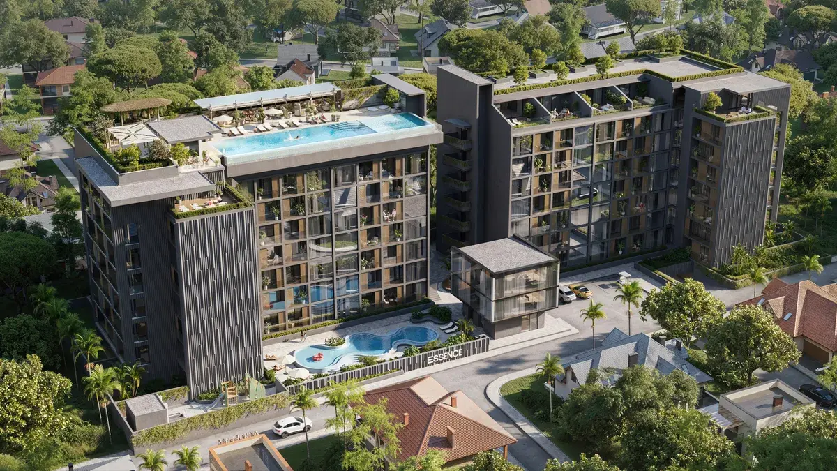 Essence - investment condos in Rawai