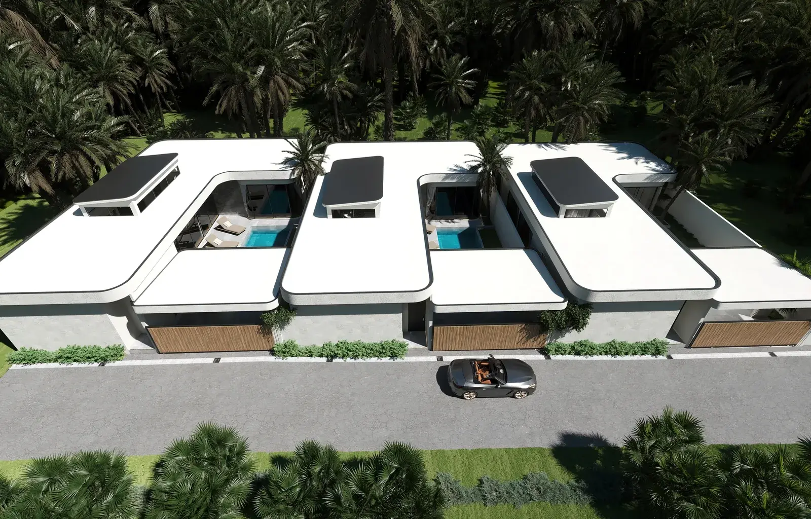 Foresta Villas - kameralna zabudowa willowa na południu Phuket