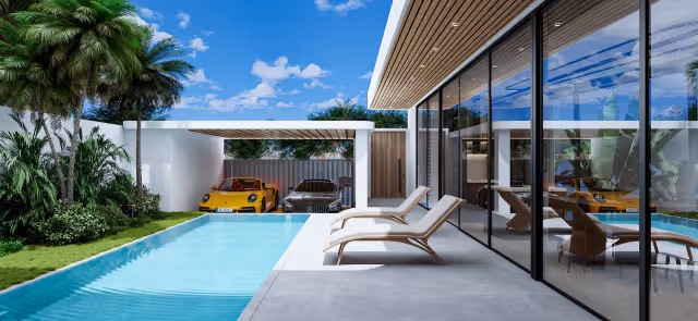 Foresta Villas - kameralna zabudowa willowa na południu Phuket - 3