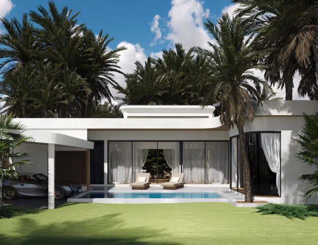Foresta Villas - kameralna zabudowa willowa na południu Phuket - 2