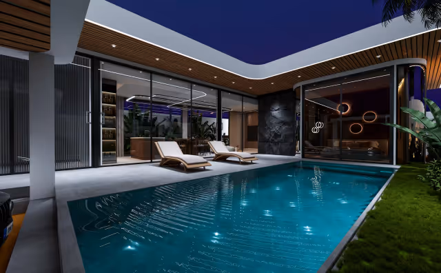 Foresta Villas - kameralna zabudowa willowa na południu Phuket - 4