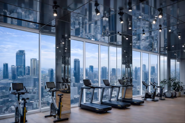 G.A.T.O Tower - kondomininium w Phuket z dachem widokowym - 3