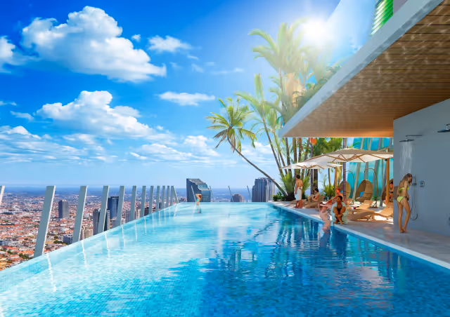 G.A.T.O Tower - kondomininium w Phuket z dachem widokowym - 2