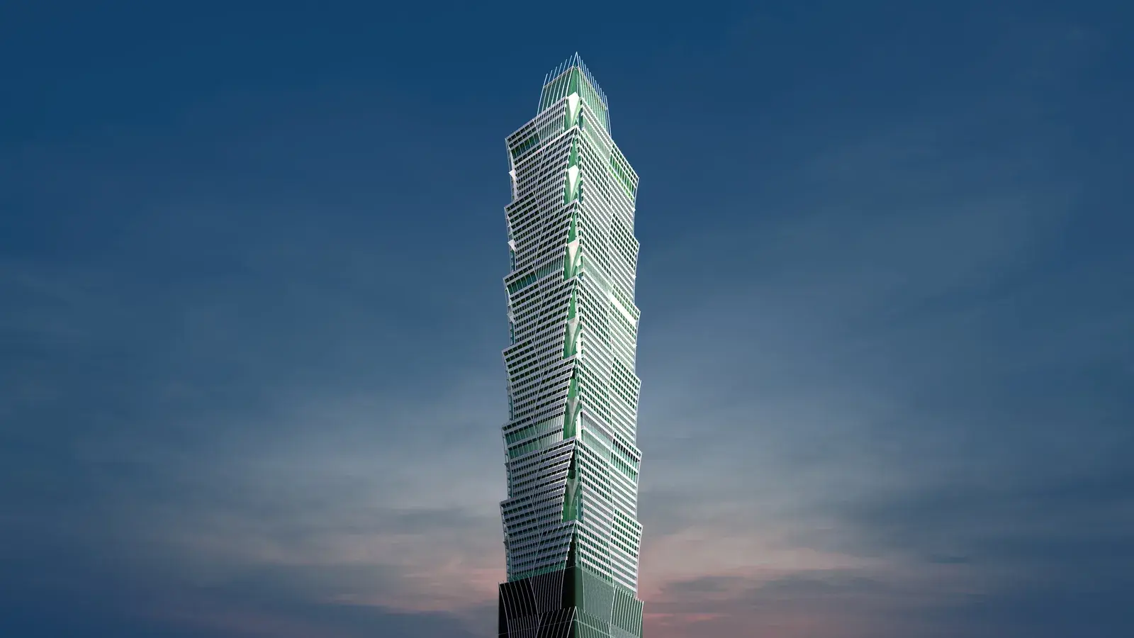 G.A.T.O Tower - kondomininium w Phuket z dachem widokowym