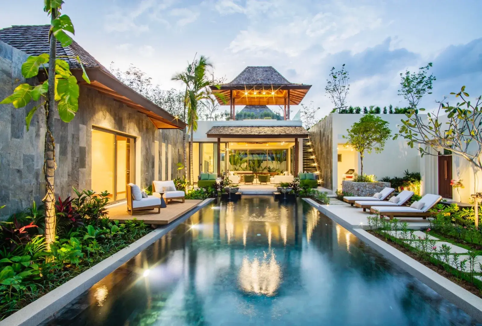 Garden Atlas - willa 618 m² na Phuket