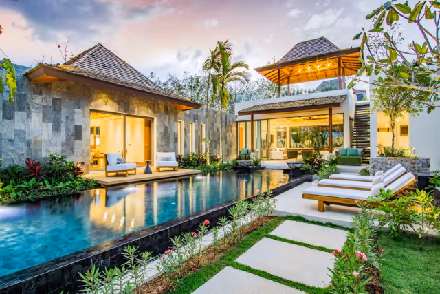 Garden Atlas - willa 618 m² na Phuket - 2