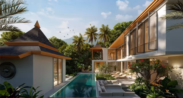 Golden Andes - private-pool villas, Phuket - 4