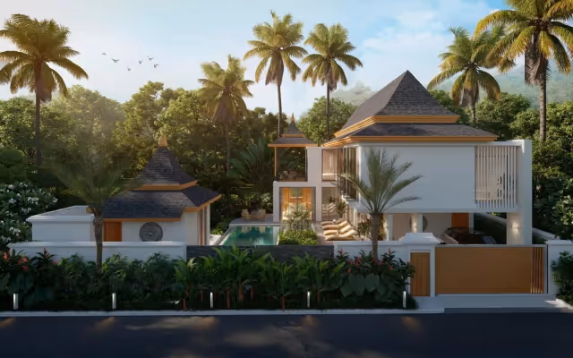 Golden Andes - private-pool villas, Phuket - 2