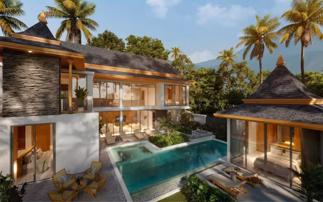 Golden Andes - private-pool villas, Phuket - 3