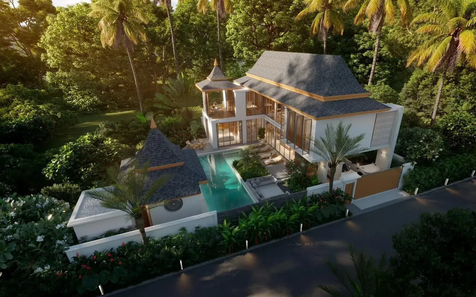 Golden Andes - private-pool villas, Phuket