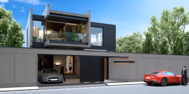 Grand Sea Through Luxury Villas - cztery wille na Phuket - 2