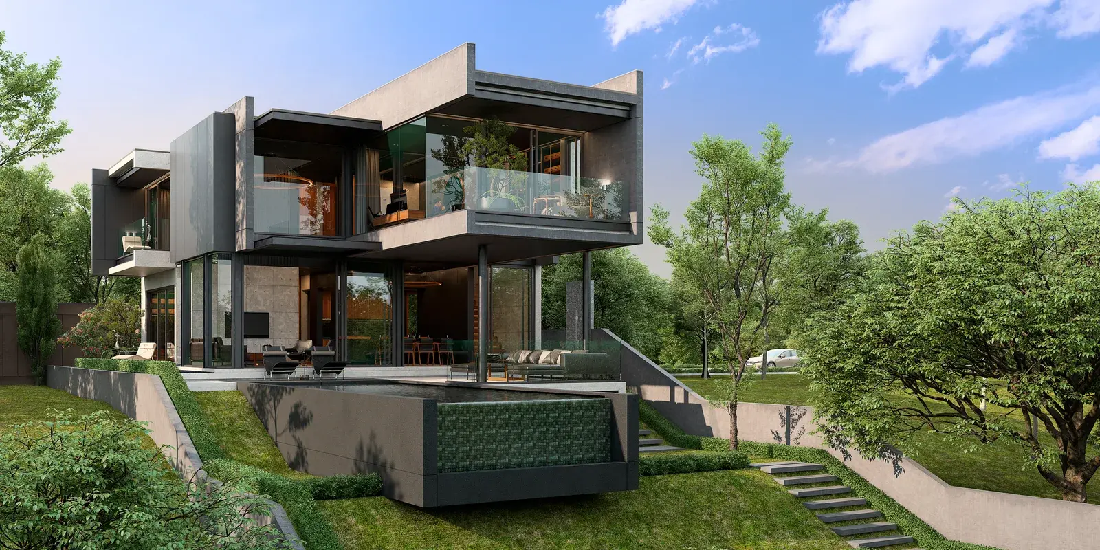 Grand Sea Through Luxury Villas - cztery wille na Phuket