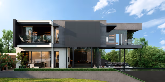 Grand Sea Through Luxury Villas - cztery wille na Phuket - 3