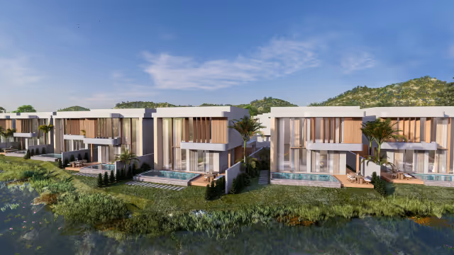 Greenfield Residences - Phuket villas - 2