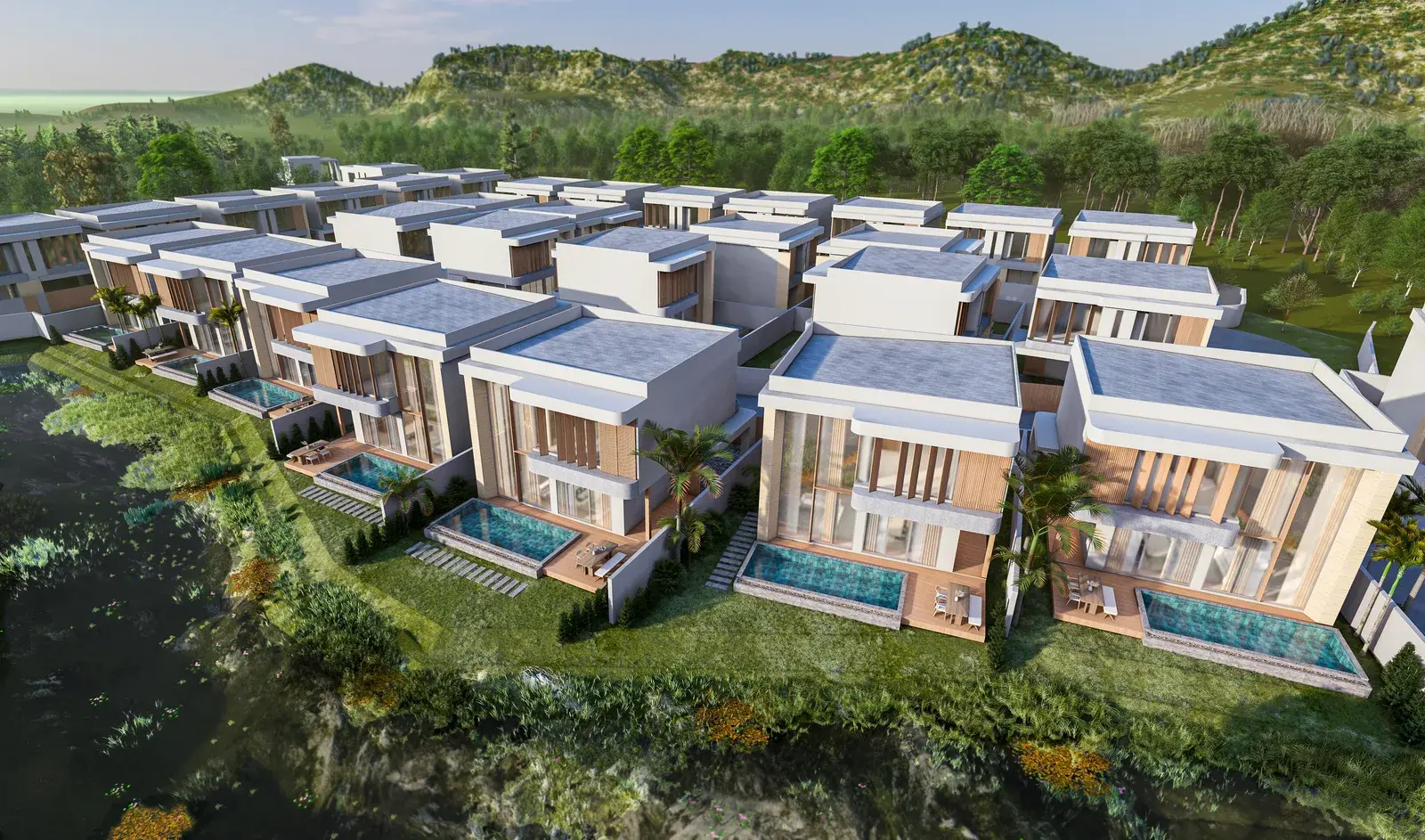 Greenfield Residences - Phuket villas