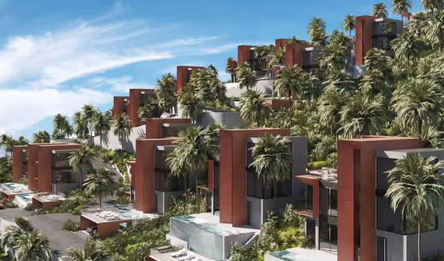 Hennessy Residence - Phuket villas - 2