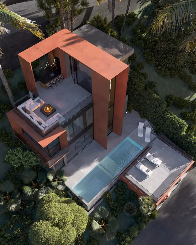 Hennessy Residence - Phuket villas - 4