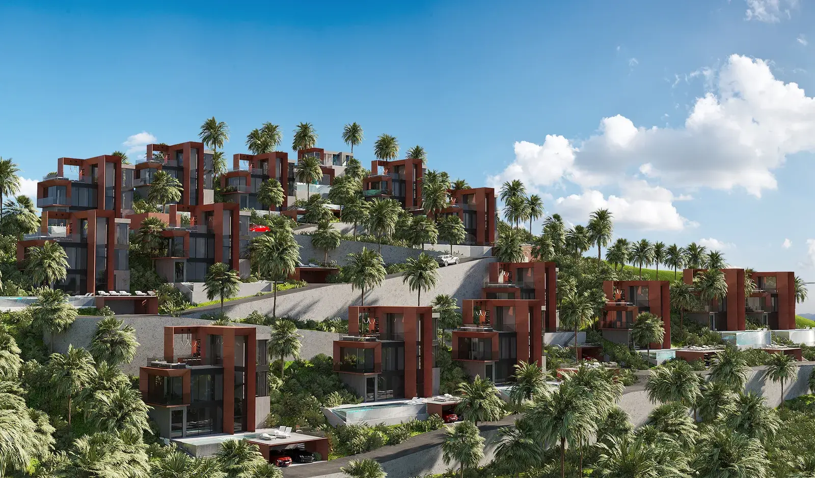 Hennessy Residence - Phuket villas