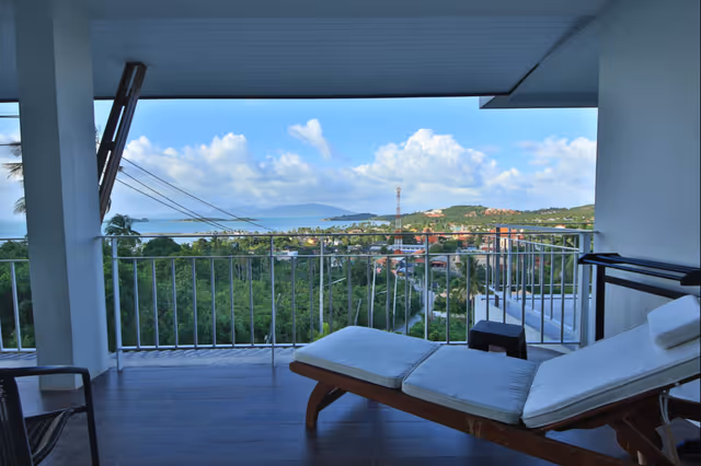 Horizon Residence Resale - apartament z widokiem na morze, Plai Laem - 5